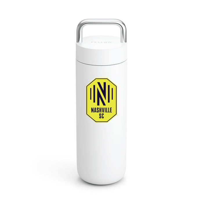 Fellow Carry Water Bottle Nashville SC Logos