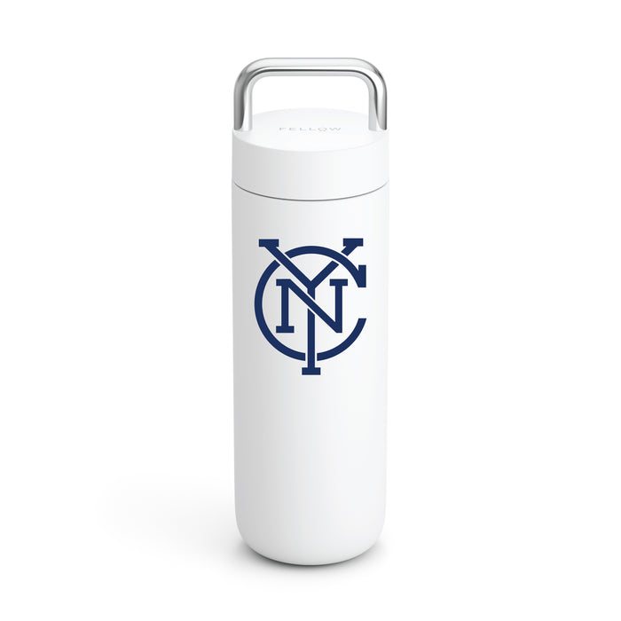 Fellow Carry Water Bottle New York City FC Logos