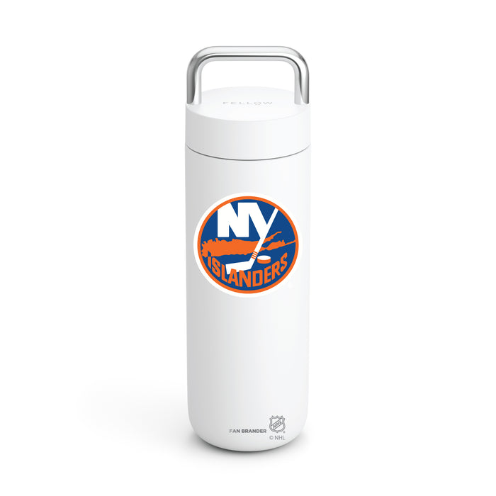 Fellow Carry Water Bottle New York Islanders Logos