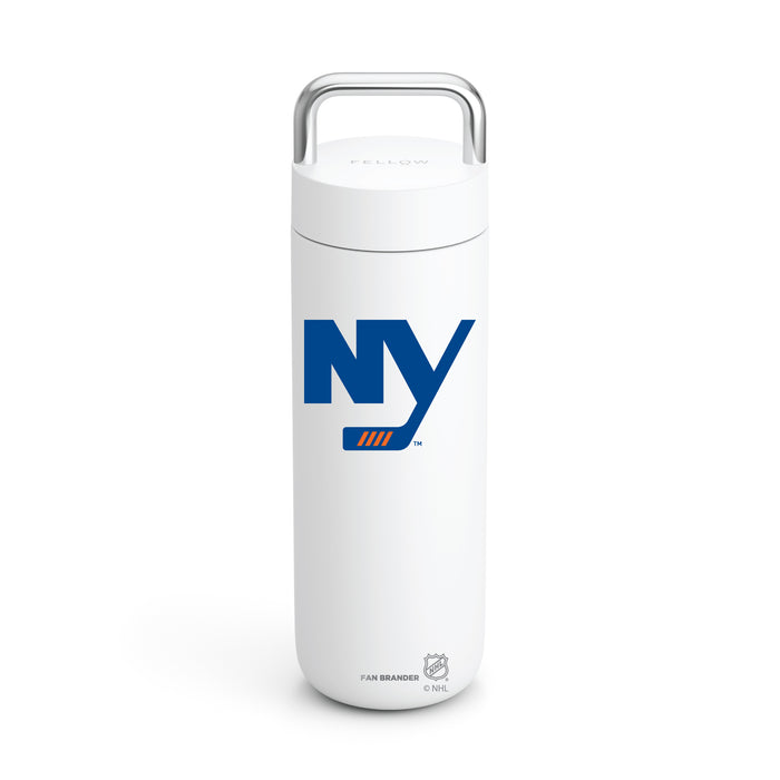 Fellow Carry Water Bottle New York Islanders Logos