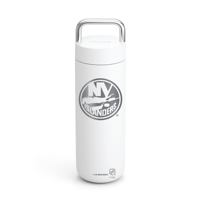 Fellow Carry Water Bottle New York Islanders Logos