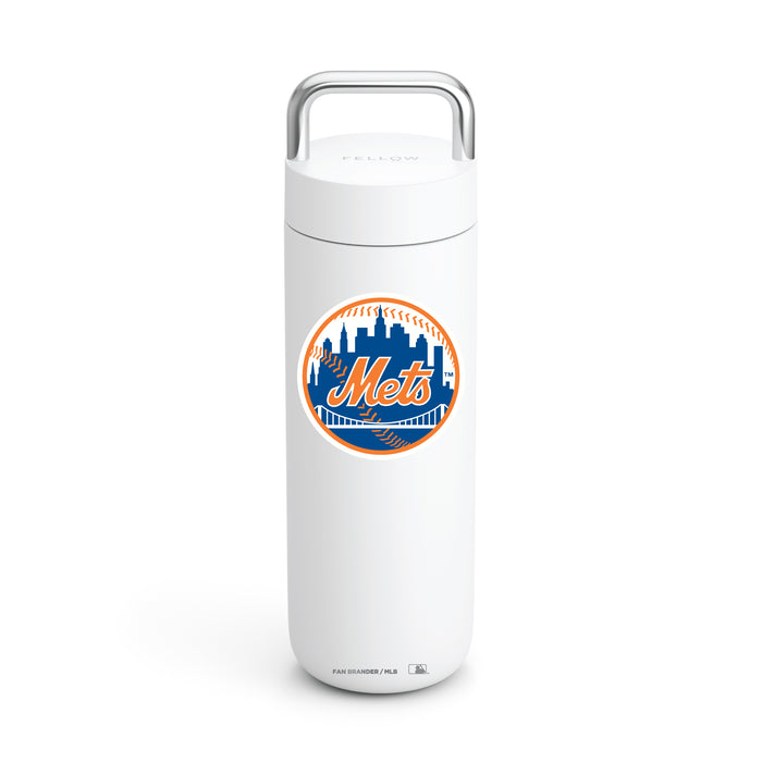 Fellow Carry Water Bottle New York Mets Logos