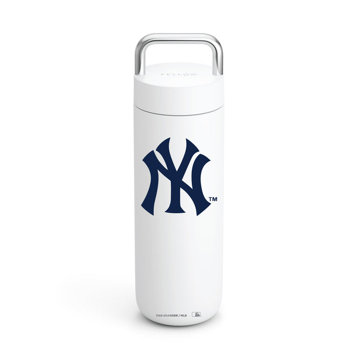 Fellow Carry Water Bottle New York Yankees Logos