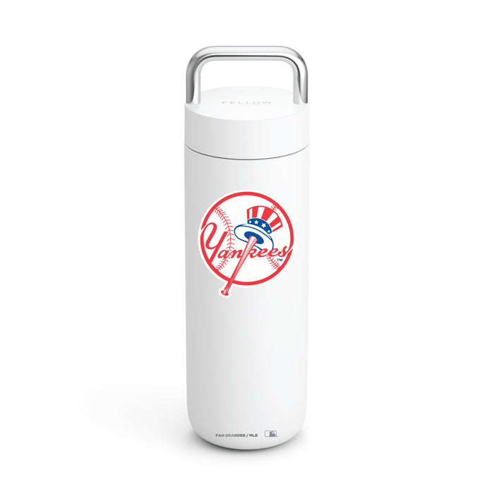 Fellow Carry Water Bottle New York Yankees Logos