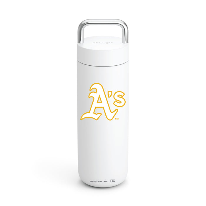 Fellow Carry Water Bottle Oakland Athletics Logos