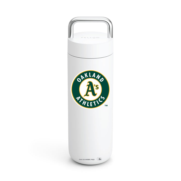 Fellow Carry Water Bottle Oakland Athletics Logos