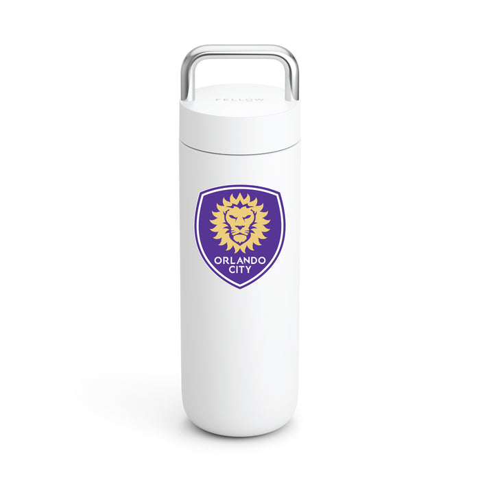 Fellow Carry Water Bottle Orlando City SC Logos