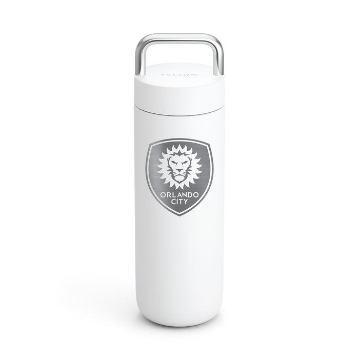 Fellow Carry Water Bottle Orlando City SC Logos