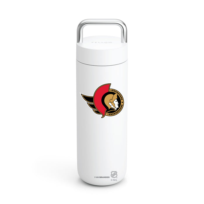 Fellow Carry Water Bottle Ottawa Senators Logos