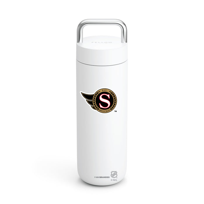 Fellow Carry Water Bottle Ottawa Senators Logos