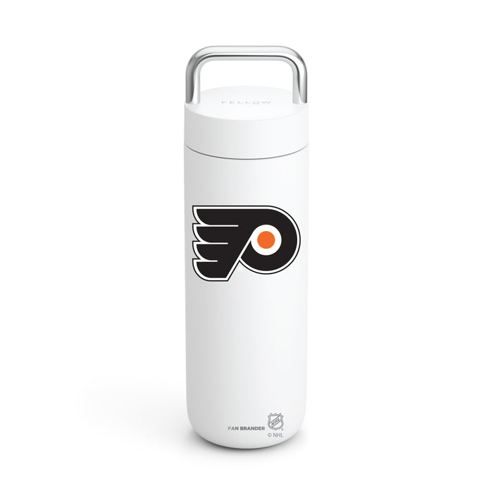 Fellow Carry Water Bottle Philadelphia Flyers Logos