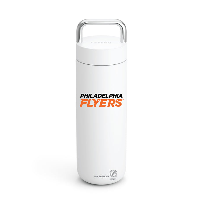 Fellow Carry Water Bottle Philadelphia Flyers Logos