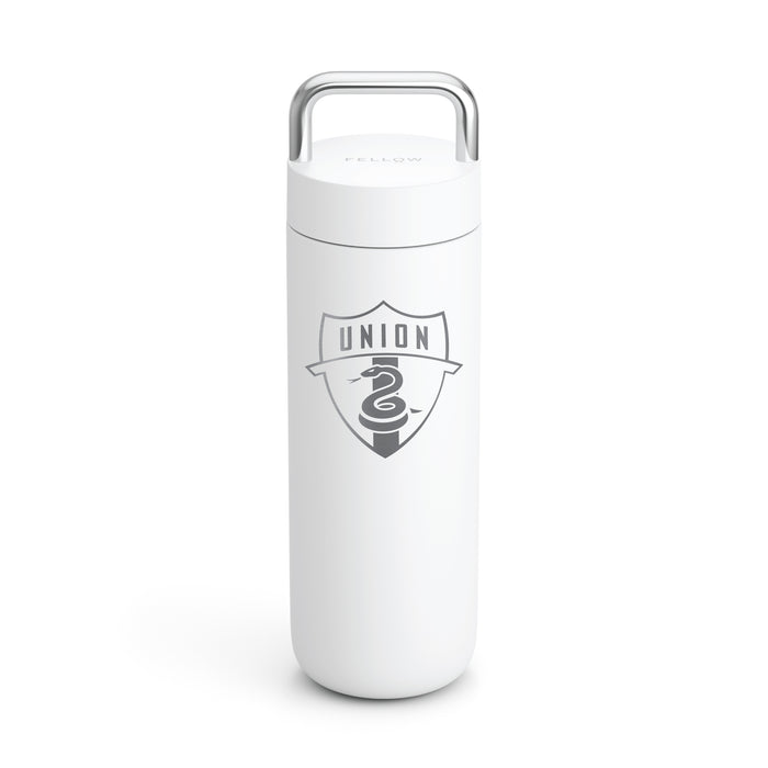 Fellow Carry Water Bottle Philadelphia Union Logos