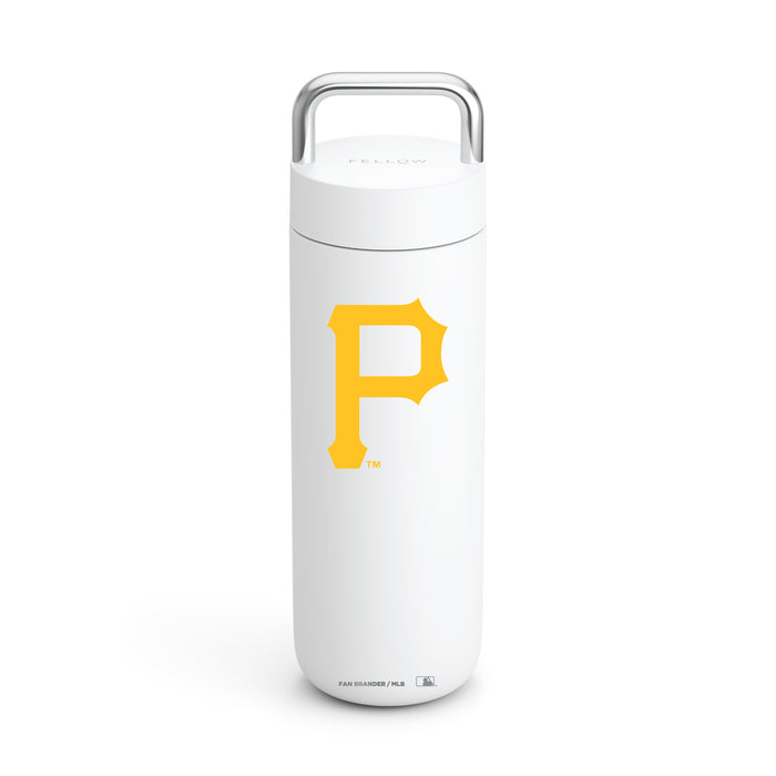 Fellow Carry Water Bottle Pittsburgh Pirates Logos