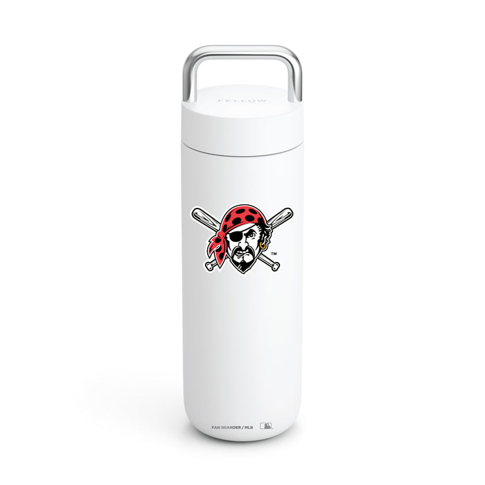 Fellow Carry Water Bottle Pittsburgh Pirates Logos