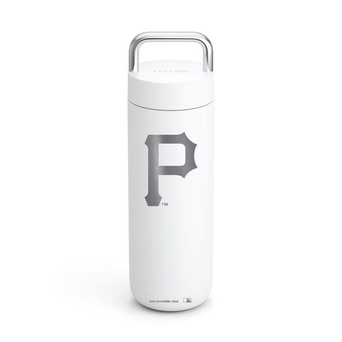 Fellow Carry Water Bottle Pittsburgh Pirates Logos