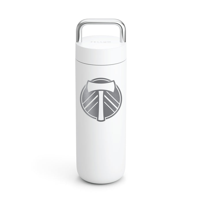 Fellow Carry Water Bottle Portland Timbers Logos