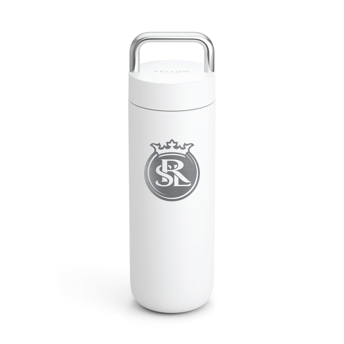 Fellow Carry Water Bottle Real Salt Lake Logos