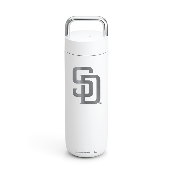 Fellow Carry Water Bottle San Diego Padres Logos