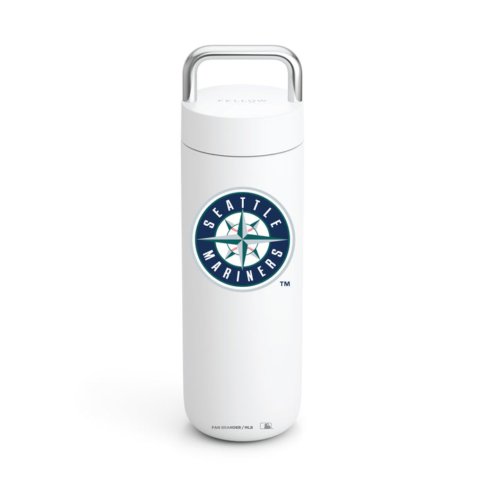 Fellow Carry Water Bottle Seattle Mariners Logos