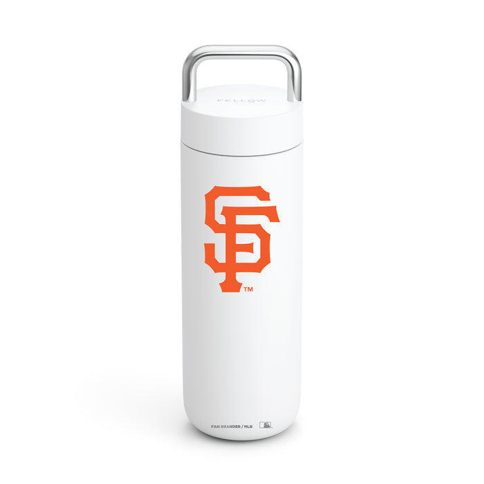 Fellow Carry Water Bottle San Francisco Giants Logos