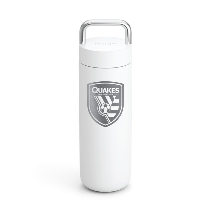 Fellow Carry Water Bottle San Jose Earthquakes Logos