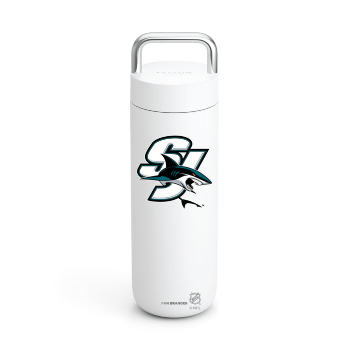 Fellow Carry Water Bottle Seattle Kraken Logos