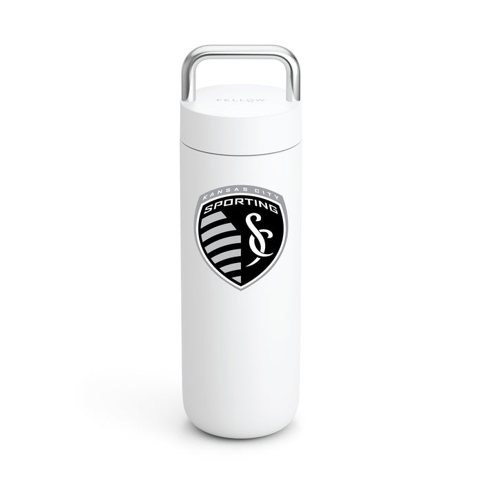 Fellow Carry Water Bottle Seatle Sounders Logos