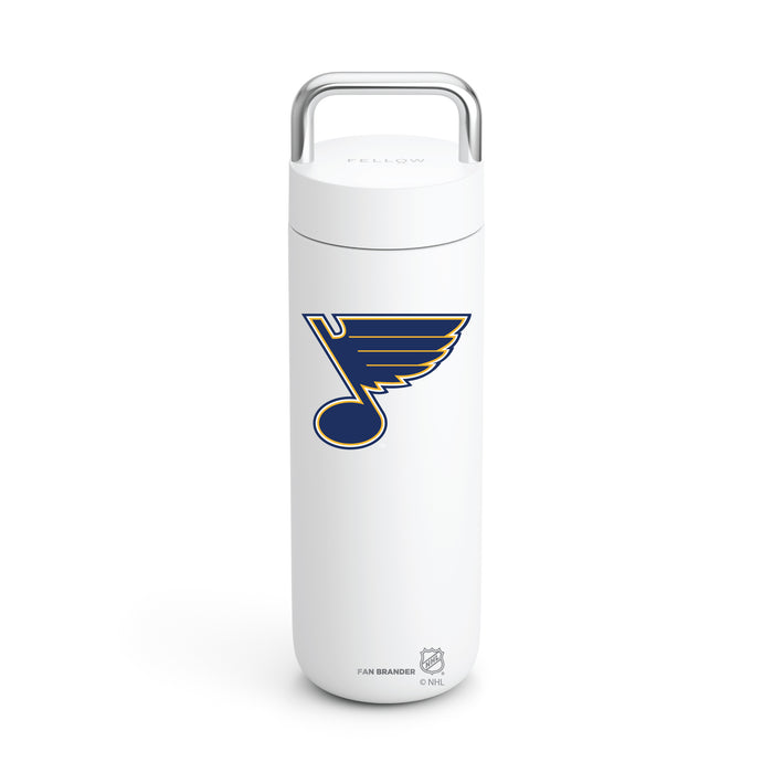 Fellow Carry Water Bottle St. Louis Blues Logos