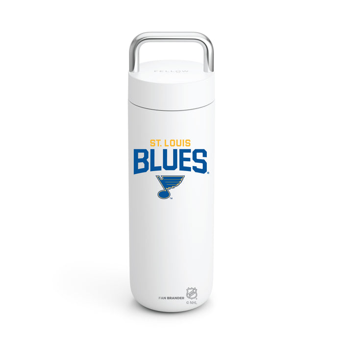 Fellow Carry Water Bottle St. Louis Blues Logos