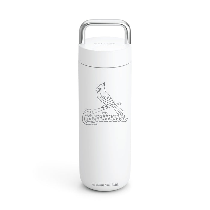 Fellow Carry Water Bottle St. Louis Cardinals Logos