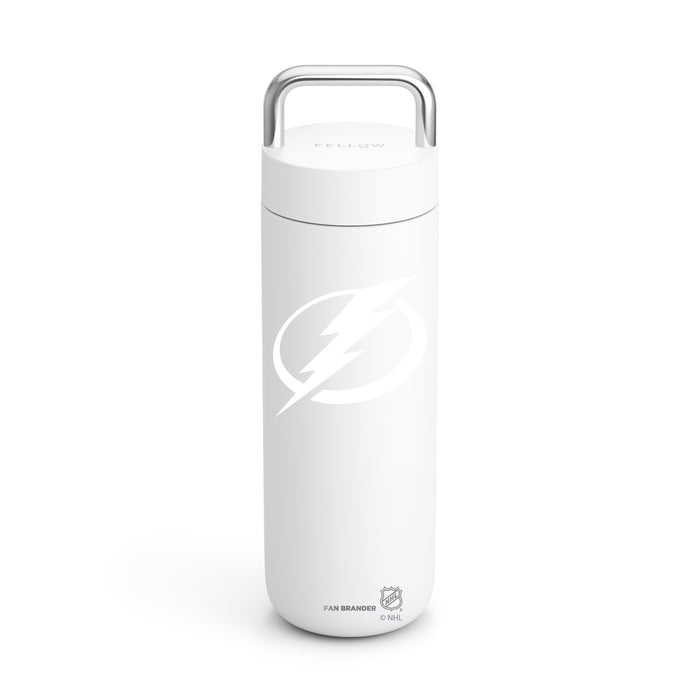 Fellow Carry Water Bottle Tampa Bay Lightning Logos