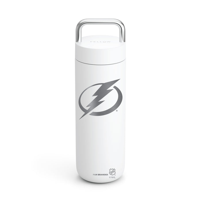 Fellow Carry Water Bottle Tampa Bay Lightning Logos