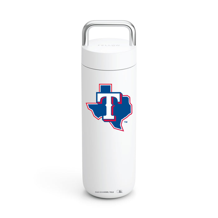 Fellow Carry Water Bottle Texas Rangers Logos