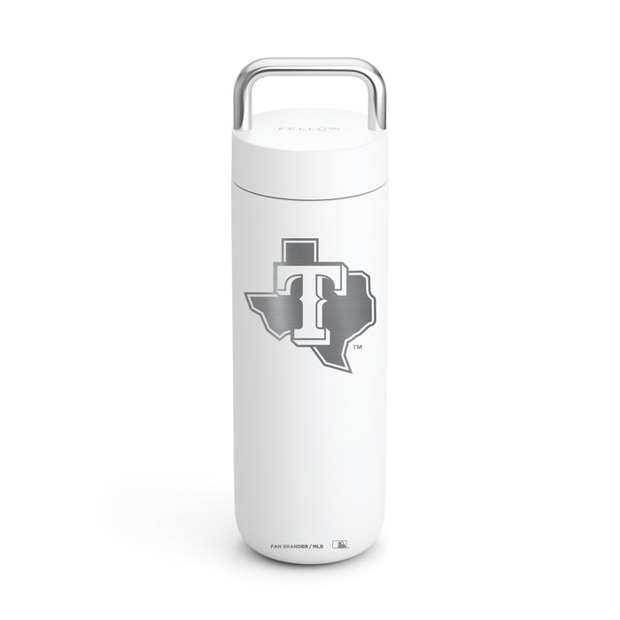 Fellow Carry Water Bottle Texas Rangers Logos