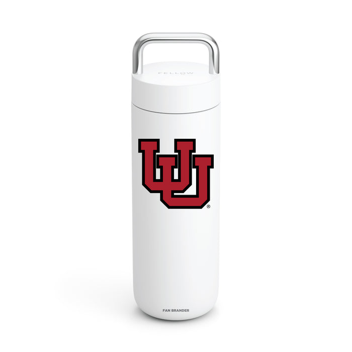 Fellow Carry Water Bottle with Utah Utes Utes design