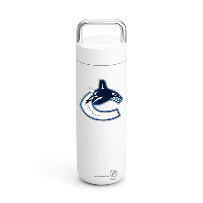 Fellow Carry Water Bottle Vancouver Canucks Logos