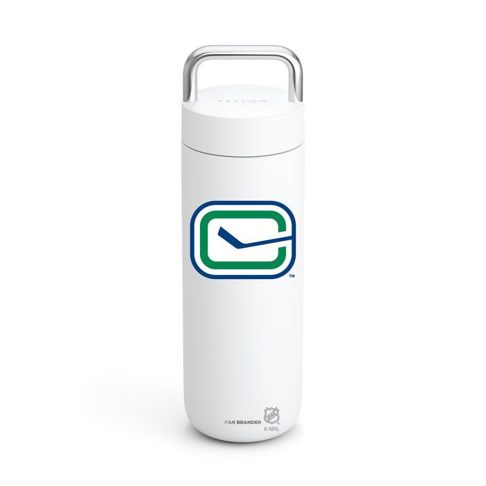 Fellow Carry Water Bottle Vancouver Canucks Logos