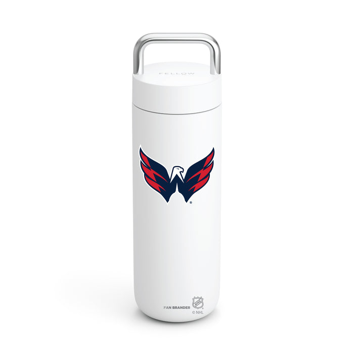 Fellow Carry Water Bottle Washington Capitals Logos