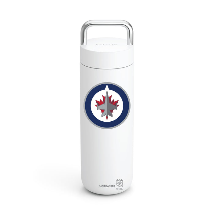 Fellow Carry Water Bottle Winnipeg Jets Logos