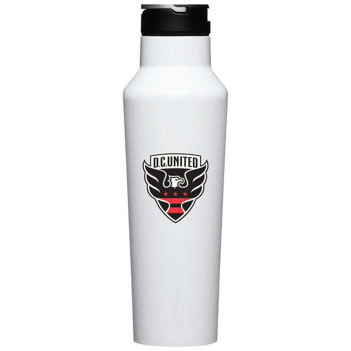 Corkcicle Insulated Canteen Water Bottle with D.C. United Primary Logo