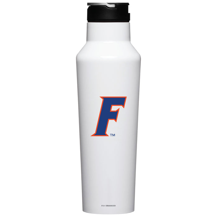 Corkcicle Insulated Canteen Water Bottle with Florida Gators F Logo