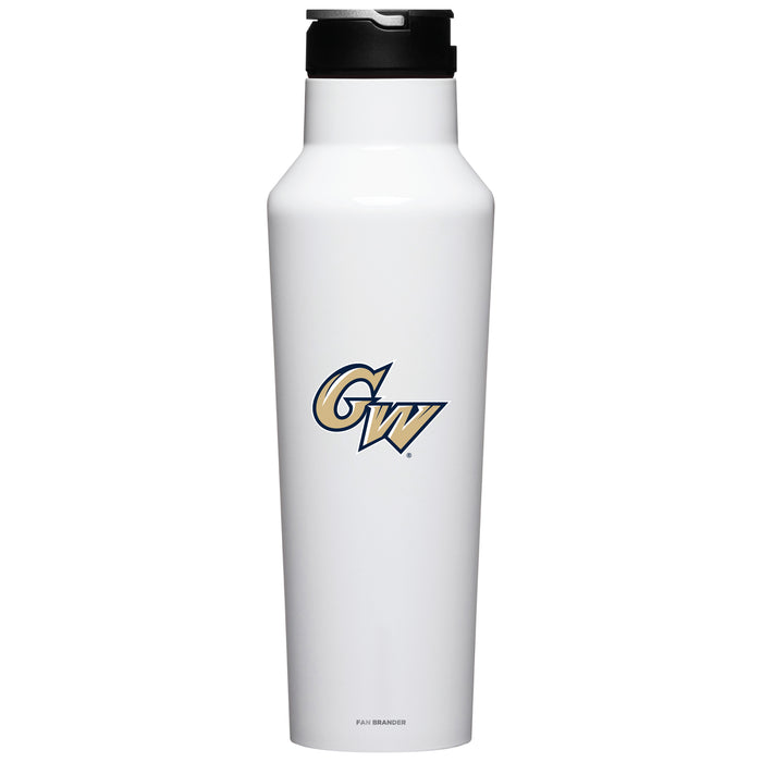 Corkcicle Insulated Canteen Water Bottle with George Washington Revolutionaries Primary Logo