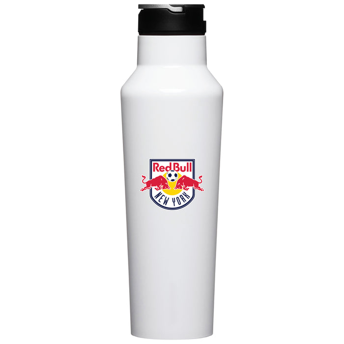 Corkcicle Insulated Canteen Water Bottle with New York Red Bulls Primary Logo