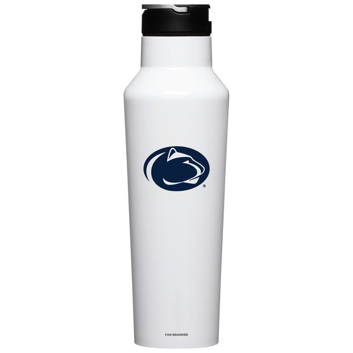 Corkcicle Insulated Canteen Water Bottle with Penn State Nittany Lions Primary Logo