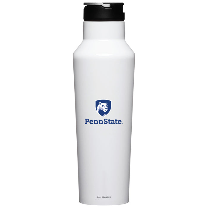 Corkcicle Insulated Canteen Water Bottle with Penn State Nittany Lions Shield