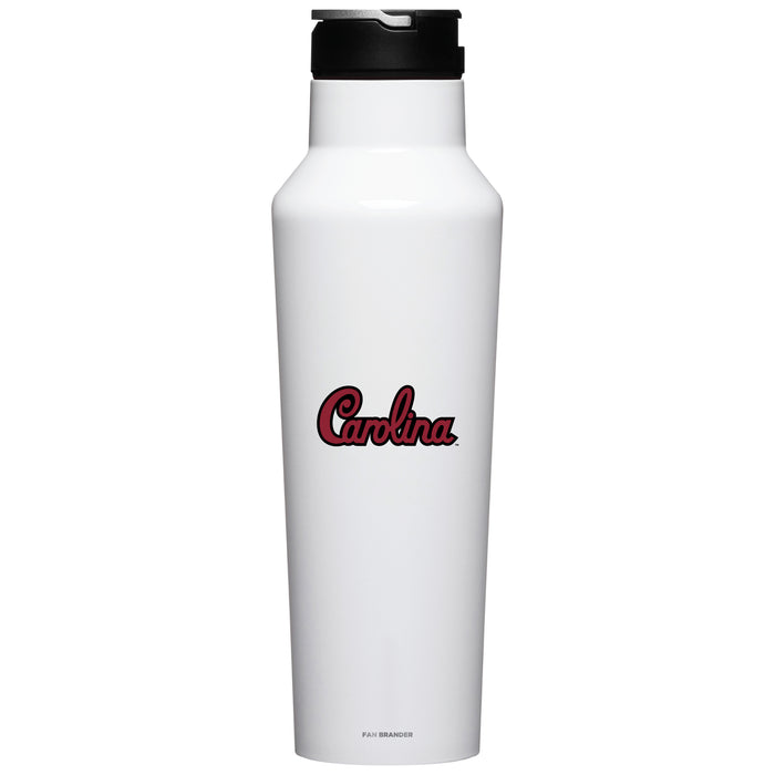 Corkcicle Insulated Canteen Water Bottle with South Carolina Gamecocks Carolina