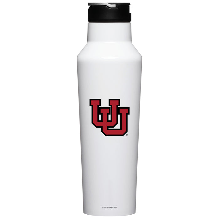 Corkcicle Insulated Canteen Water Bottle with Utah Utes UU