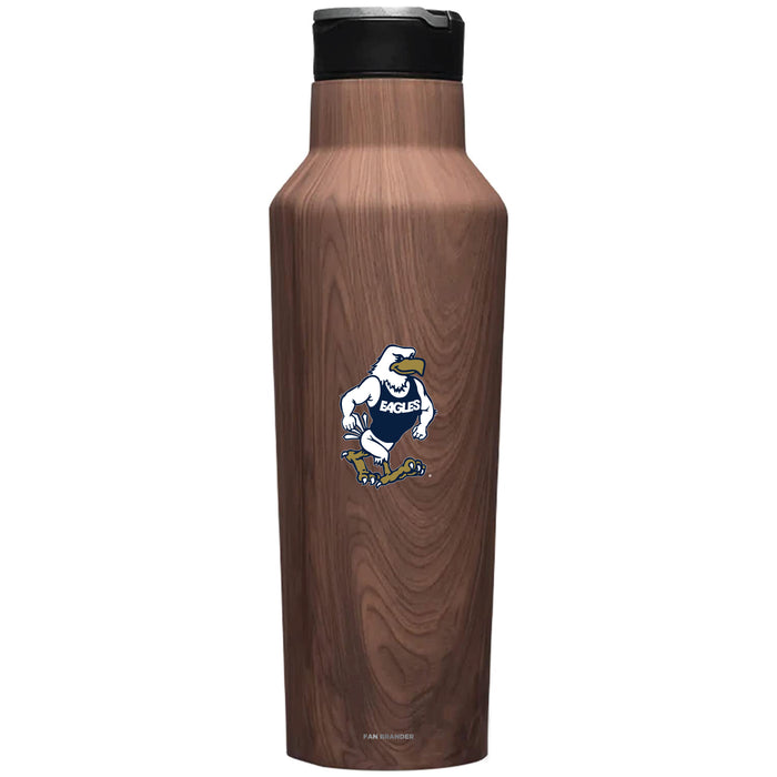 Corkcicle Insulated Canteen Water Bottle with Georgia Southern Eagles Strutting Eagle