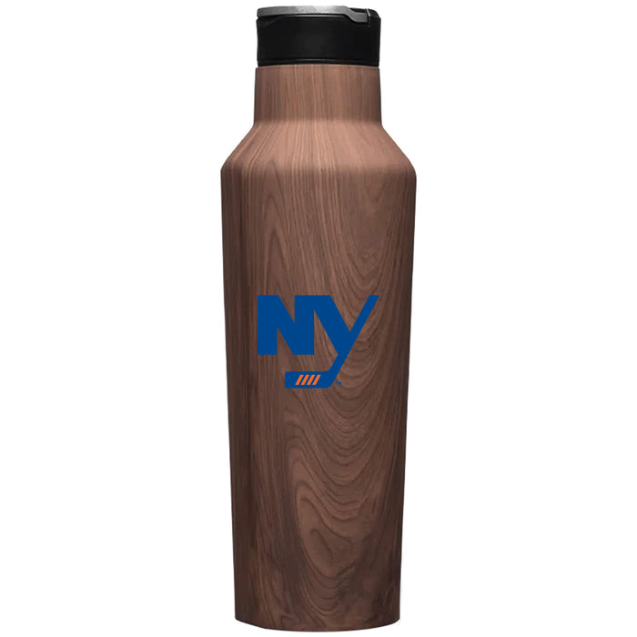 Corkcicle Insulated Canteen Water Bottle with New York Islanders Secondary Logo